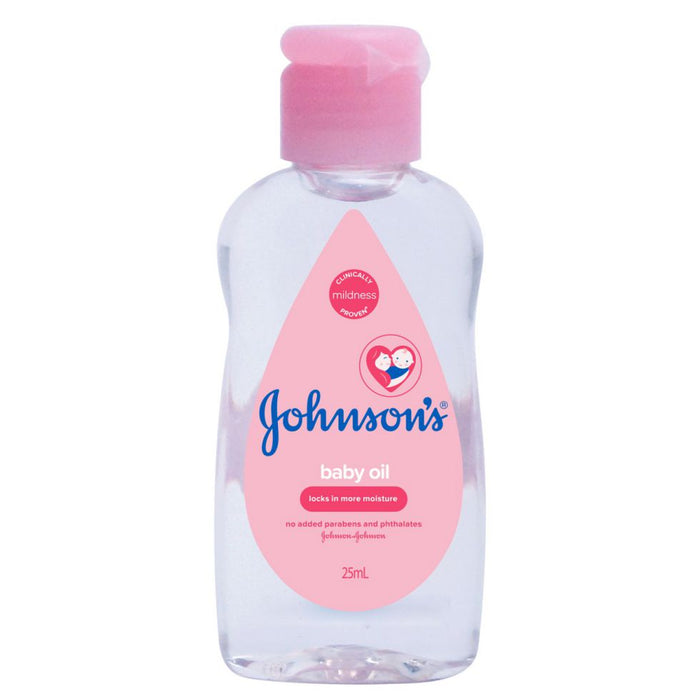 Johnsons Baby Oil Regular 25ml