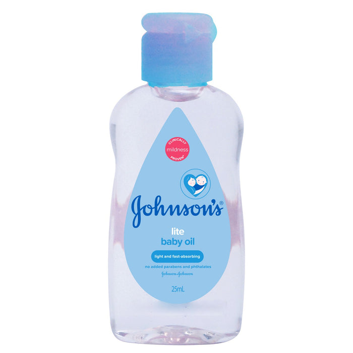 Johnsons Baby OilL ite 25ml
