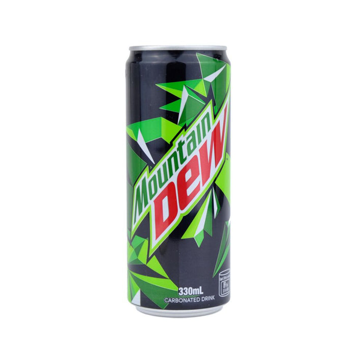Mountain Dew In Can (Sleek) 330ml