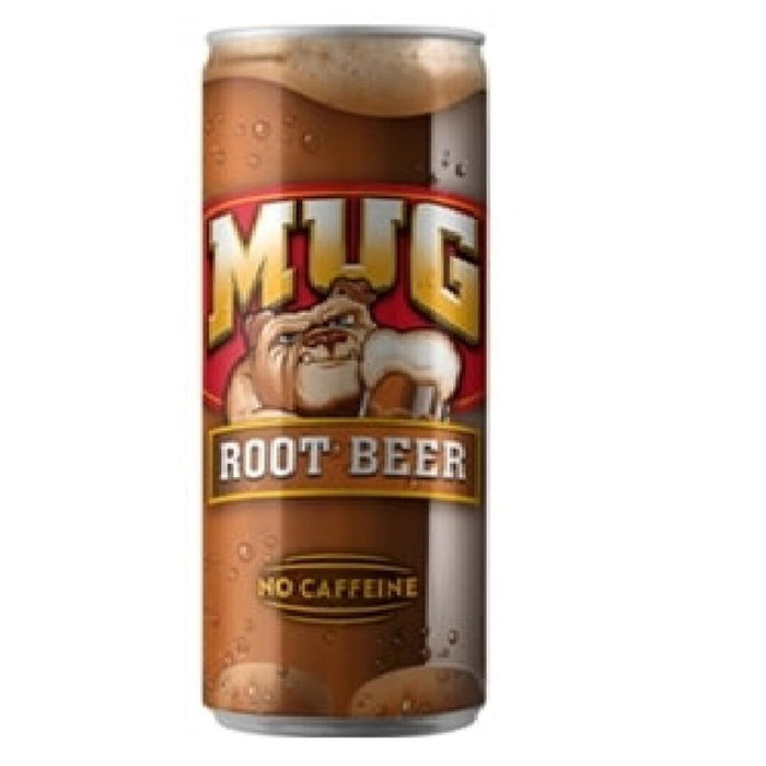 Mug Root Beer In Can 330ml