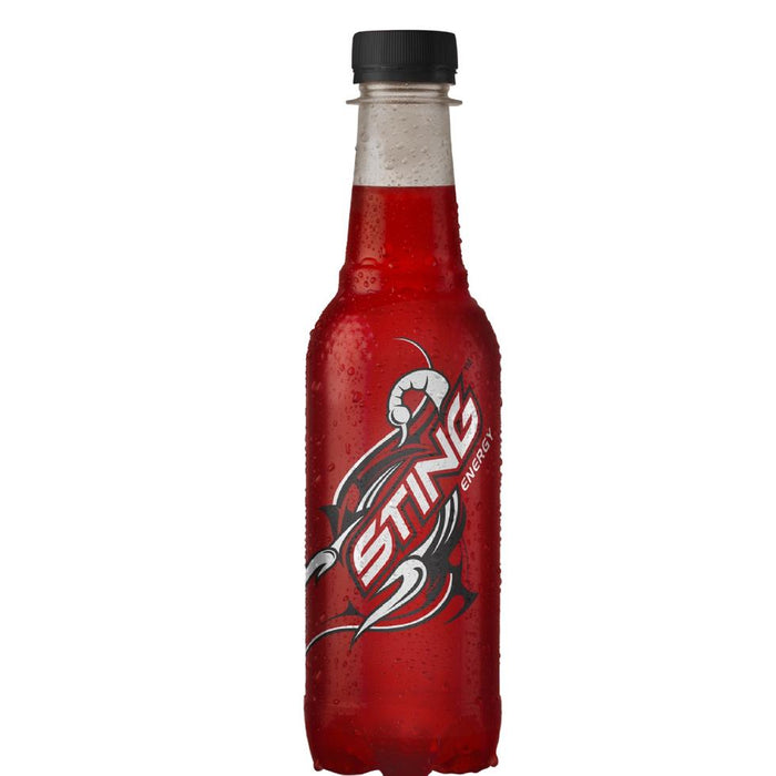 Sting Energy Drink Strawberry Flavor 290ml