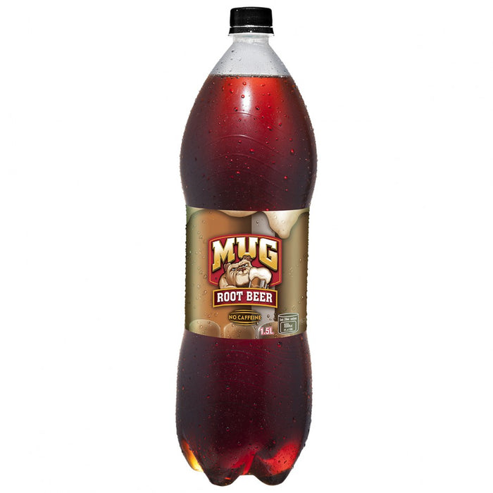 Mug Root Beer PET Bottle 1.5L