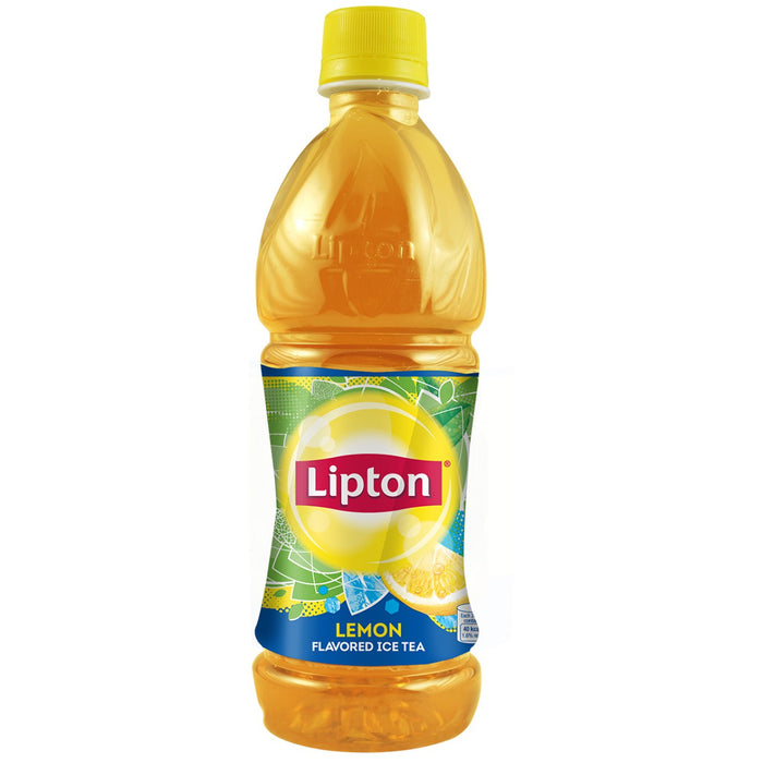 LIPTON JUICE ICED TEA LEMON BLACK 450ML