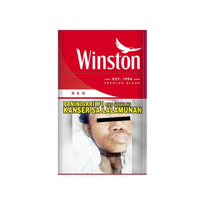 Winston Red 20s