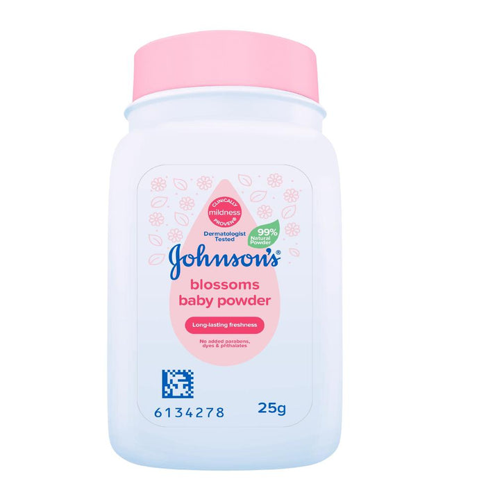Johnsons Baby Powder Blossoms Pink 25g
