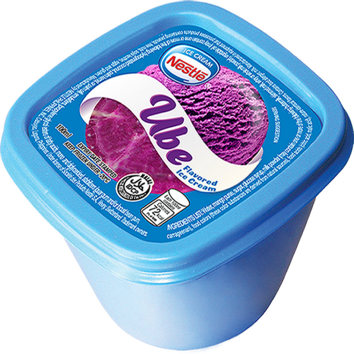 Nestle Ice Cream Cup Ube 100ml
