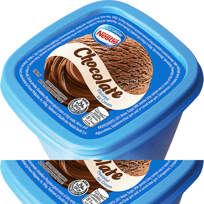 Nestle Ice Cream Cup Chocolate 100ml
