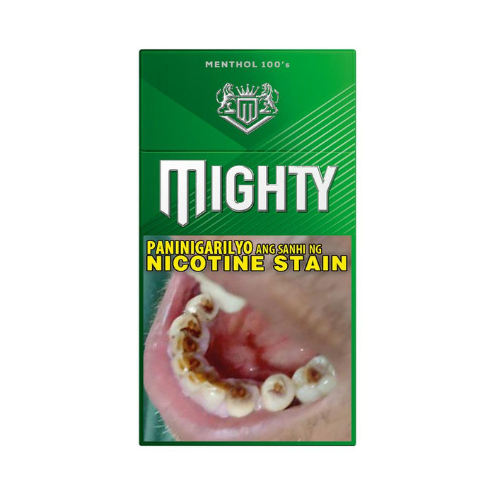Mighty Menthol 20s