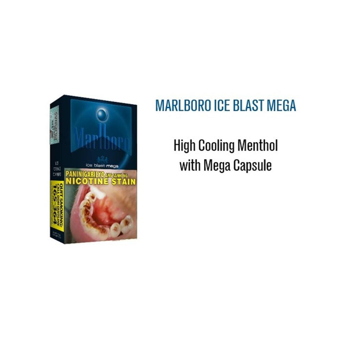 Marlboro Menthol Ice Blast 20s