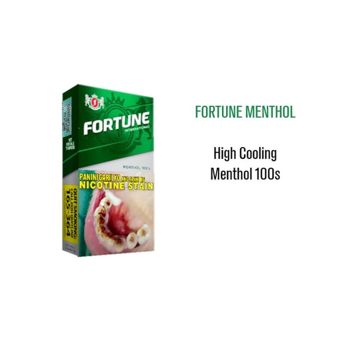 Fortune Menthol 20s