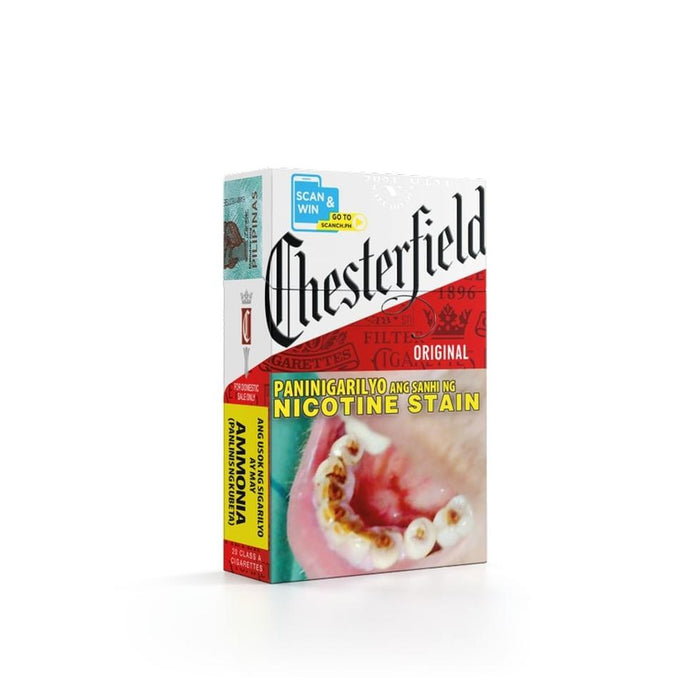 Chesterfield Original (Red) 20s