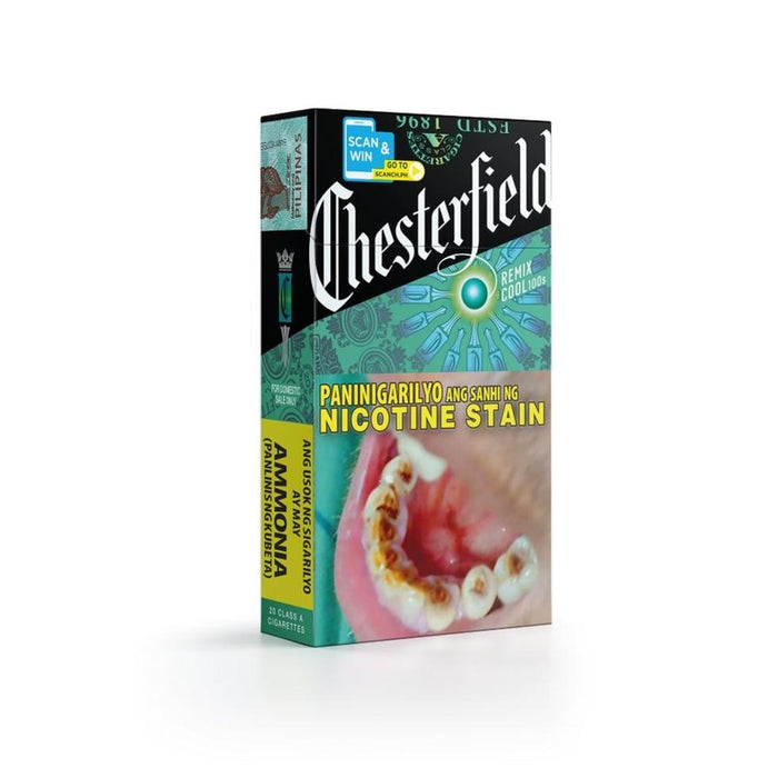 Chesterfield Remix Cool Menthol 20s