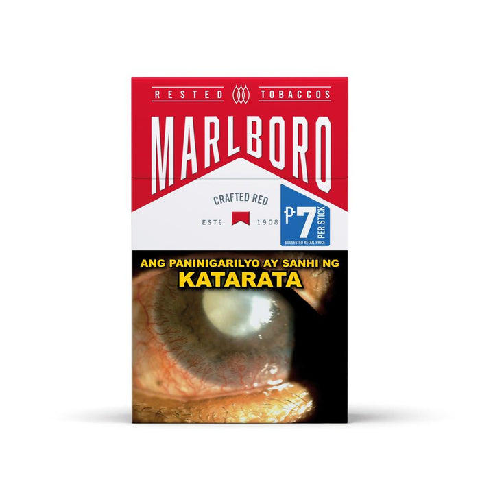 Marlboro Crafted Red 20s
