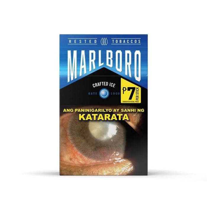 Marlboro Crafted Ice Blue 20s