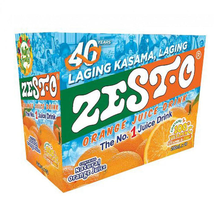 Zesto Orange Juice Drink 200ml (case)