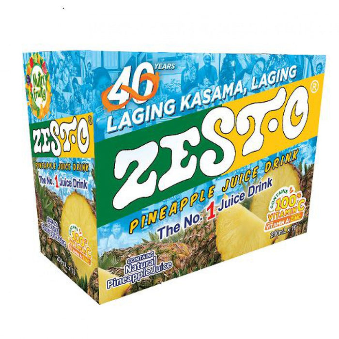ZestO Pineapple 10x200ml
