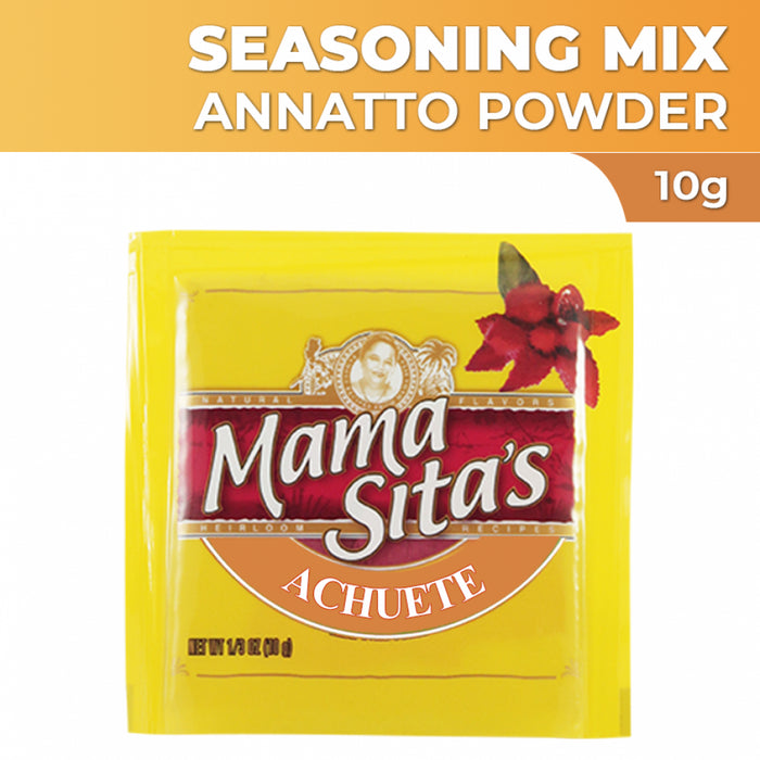 Mama Sitas Achuete Powder Cornstarch Mix 10g