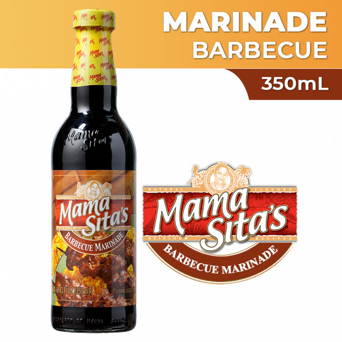 Mama Sitas Barbecue Marinade 350ml