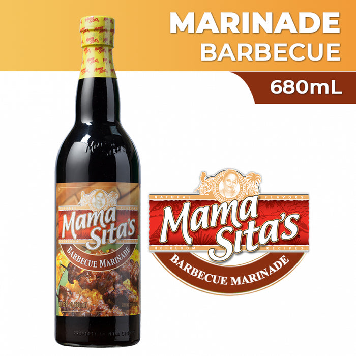 MAMASITA MARINADE BBQ 23OZ(680ML)