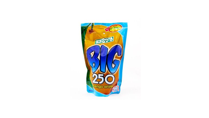 Big 250 Juice Mango 250ml