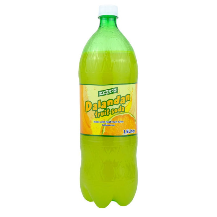 Zest-O Fruit Soda Dalandan 1.5L