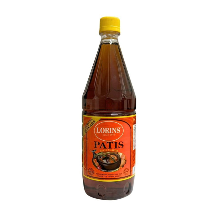 Lorins Patis Plastic 1L