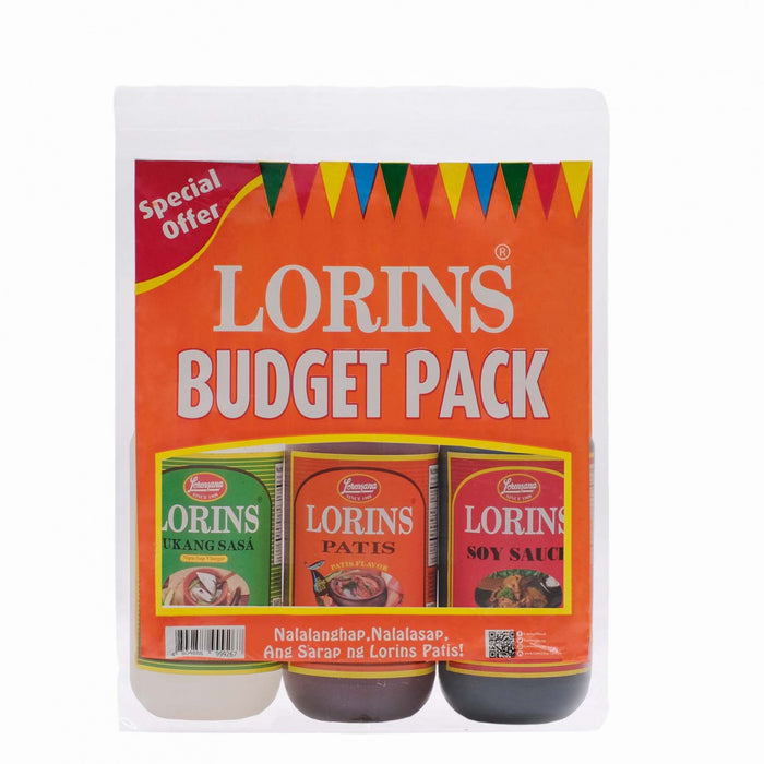 Lorins Budget Pack 350ml