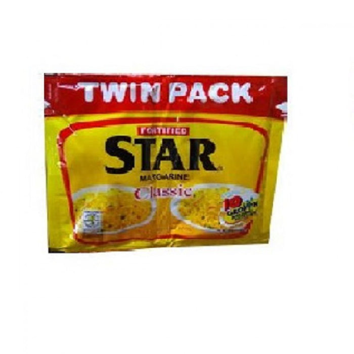 Star Margarine Regular Twin 30g