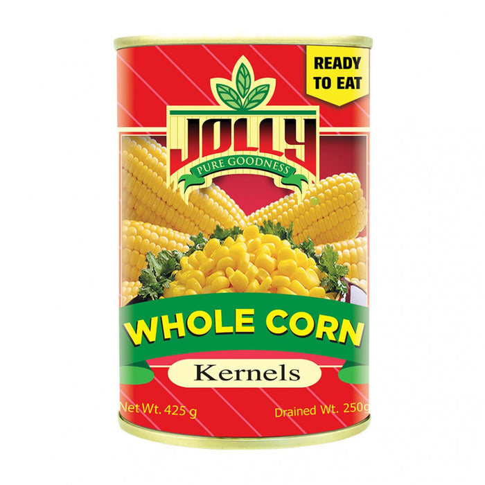 Jolly Whole Corn Kernels 425g