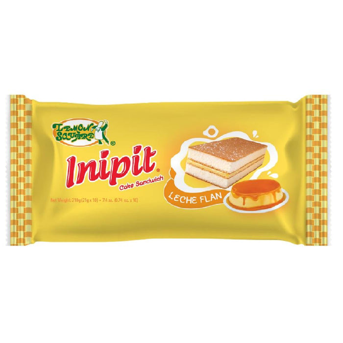 Lemon Square Inipit Custard 23gx10