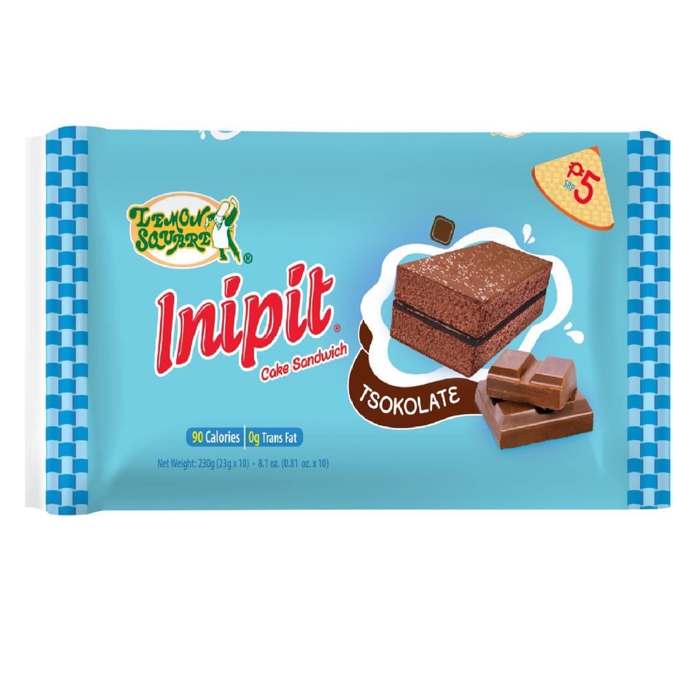 Lemon Square Inipit Chocolate 10x23g — Primo Mart