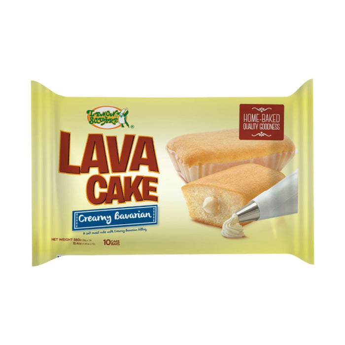 Lemon Square Lava Cake Creamy Bavarian 38gx10