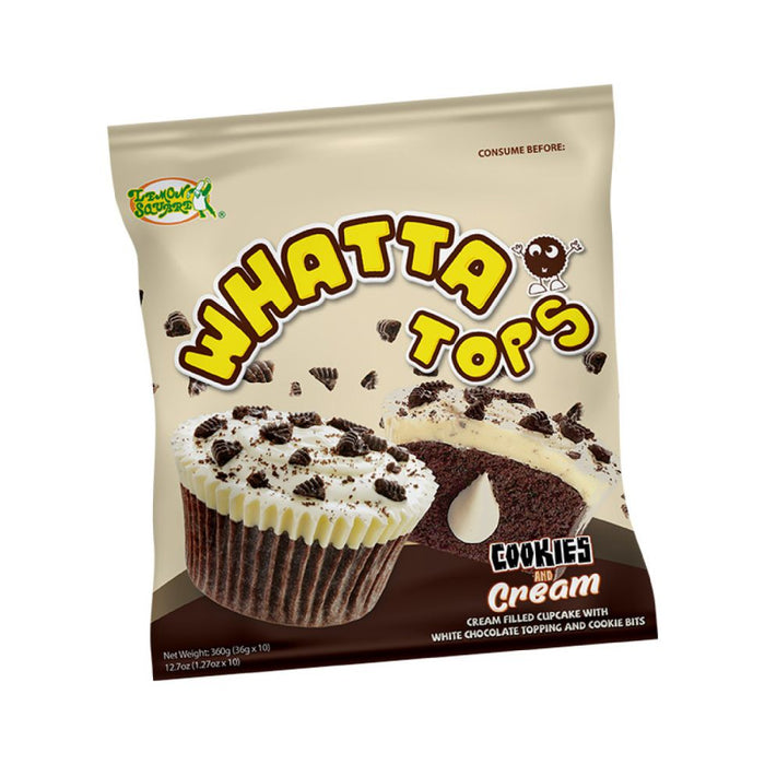 Lemon Square Whatta Tops Cookies And Cream 35gx10