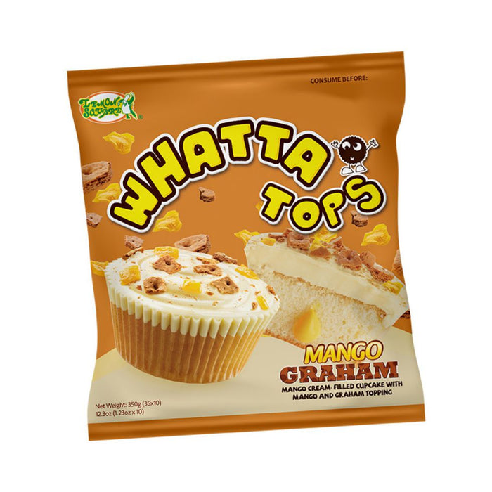 Lemon Square Whatta Tops Mango Graham 35gx10