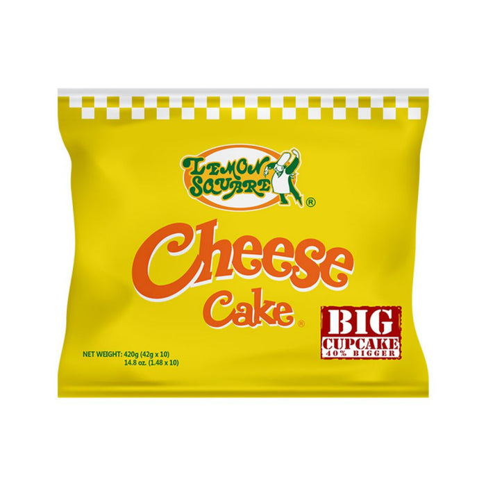 Lemon Square Cheese cake Big 10x42g