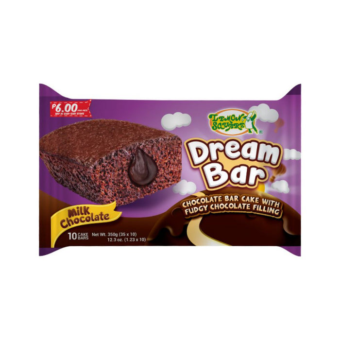 Lemon Square Dream Bar 10x35g