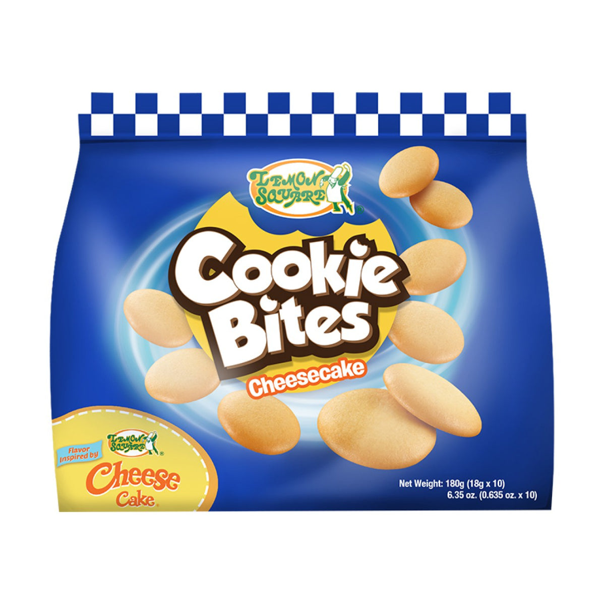 Lemon Square Cookie Bites Cheese Cake 10x18g — Primo Mart