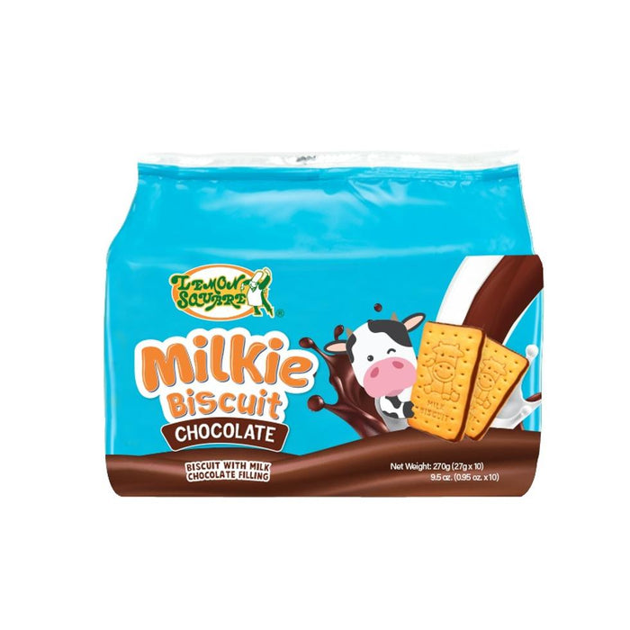 Lemon Square Milk Biscuit Chocolate 10x30g