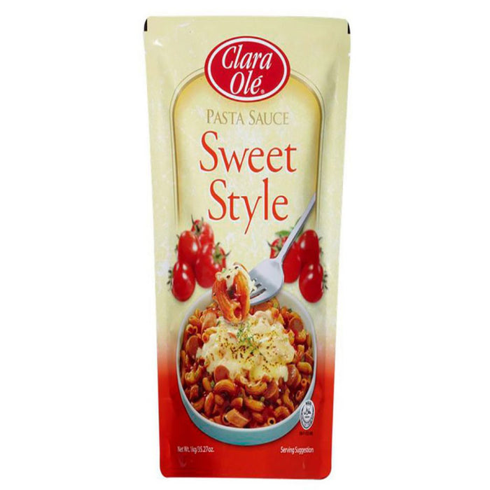 Clara Ole Pasta Sauce Sweet Style 1kg
