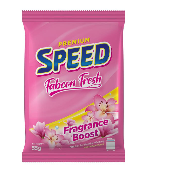 Speed Powder with Fabcon Fresh Roses 6x55g
