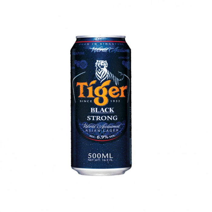 Tiger Black Strong Can