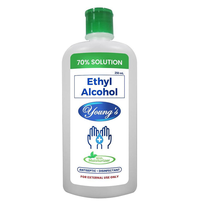 YoungsAlcohol70%EthylwMoisturizer250ml