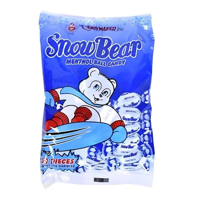 Snow Bear menthol candy 50x4.6g
