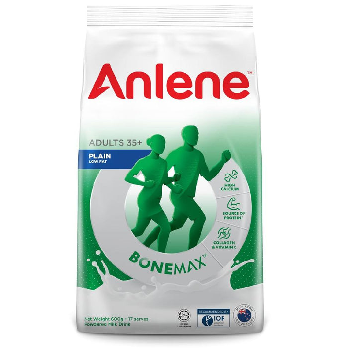 ANLENE MILK 3X PLAIN 600G