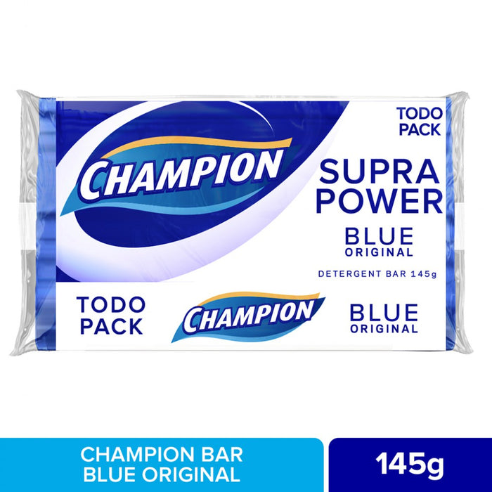 Champion Laundry Bar Blue 145g(130g)