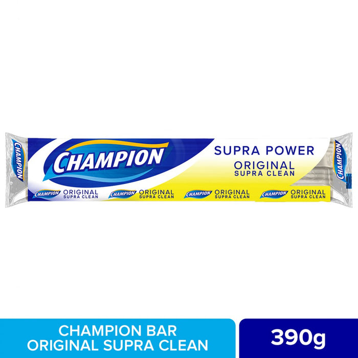 Champion Long Bar Original Supra Clean 390g (370g)