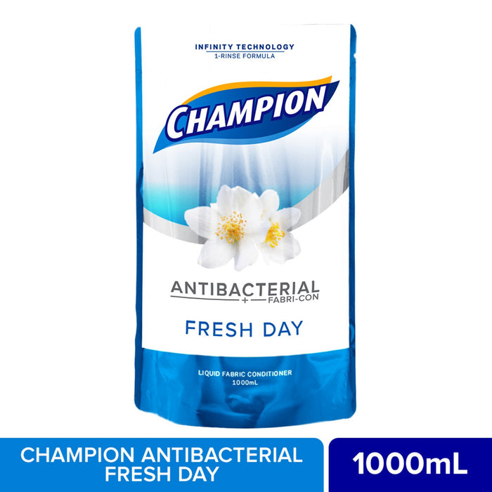 Champion Fabcon Infinity Fresh Day (Blue) 1L