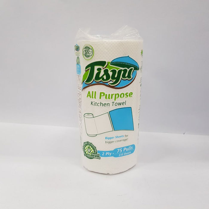 Tisyu Kitchen Towel All Purpose 2Ply 75s