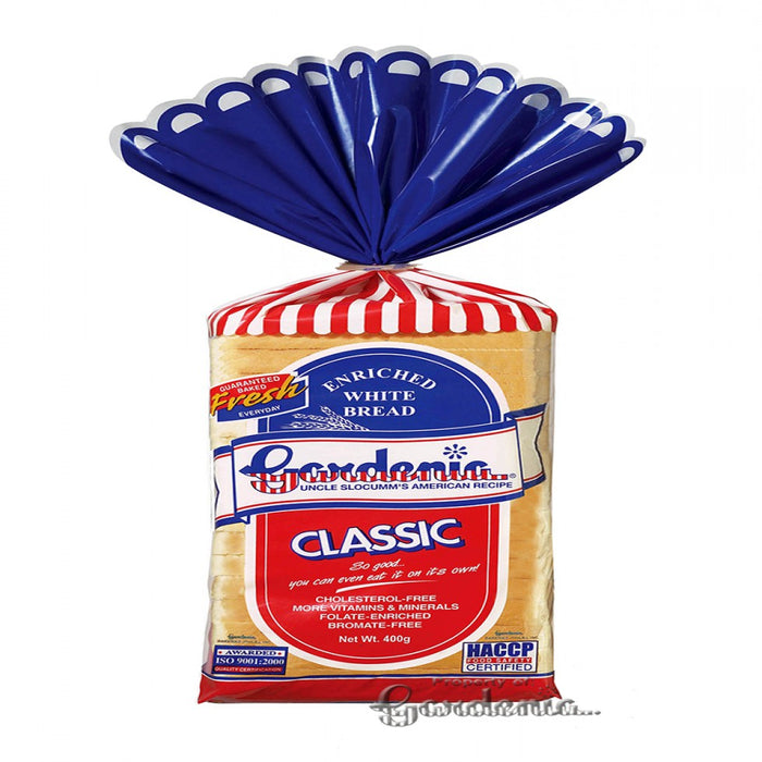 Gardenia Classic White 400g Primo Mart gardenia-classic-white-400g-primo-mart