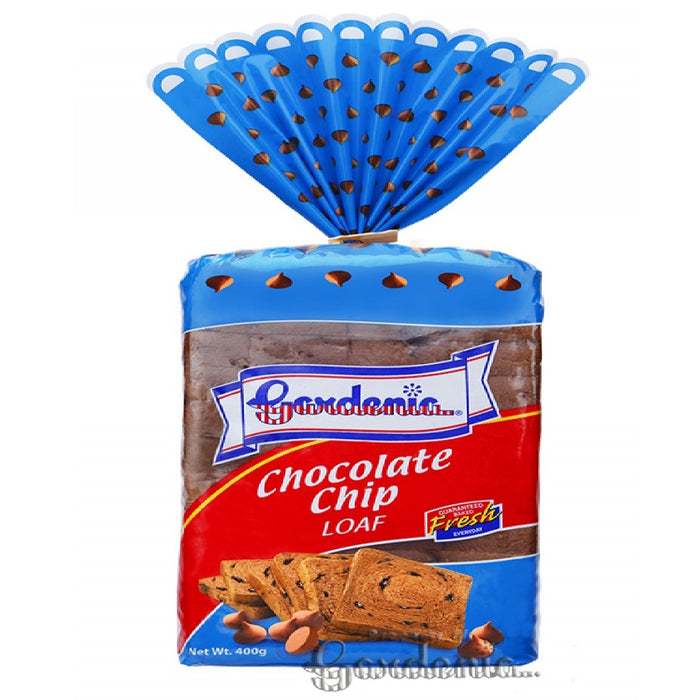 Gardenia Chocolate Chip Loaf 400g